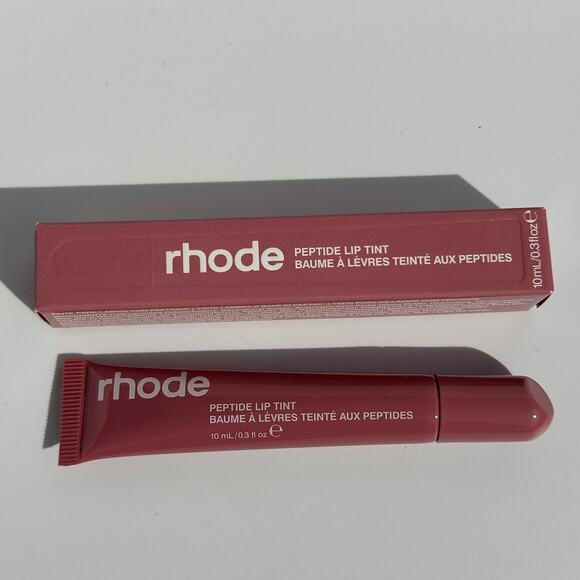 Rhode Peptide Lip Tint "Salty Tan" Summer Limited Edition Authentic & New in Box - Picture 1 of 16